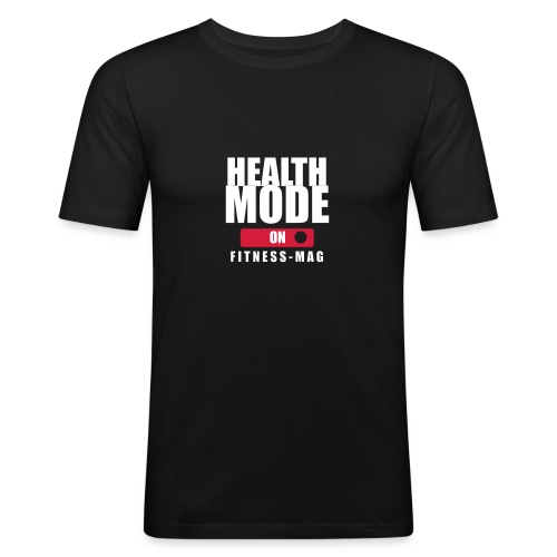 HEALTH mode 2 - T-shirt près du corps Homme