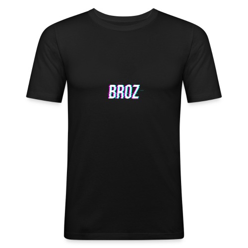 BR0Z DESIGN - Men's Slim Fit T-Shirt