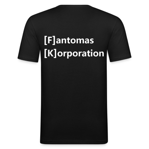 Fantomas Korporation - T-shirt près du corps Homme