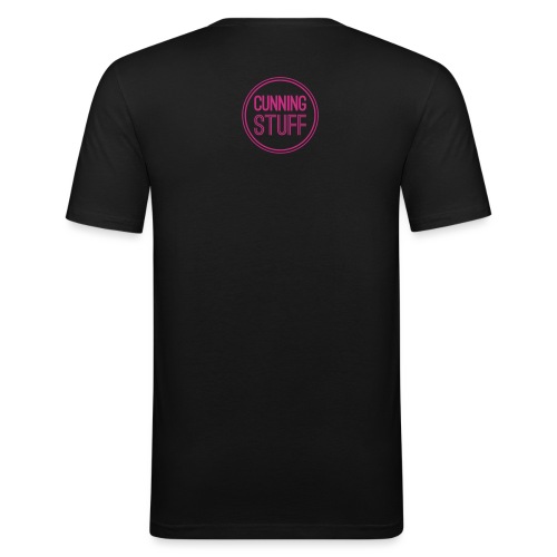 CS-Logo-Original-Negativ - Männer Slim Fit T-Shirt