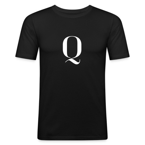Q - Men's Slim Fit T-Shirt