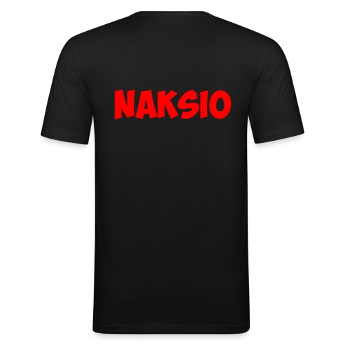 T-shirt NAKSIO - T-shirt près du corps Homme