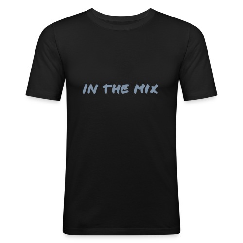 inthemix01 - Mannen slim fit T-shirt