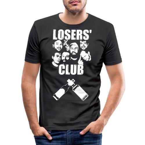 losersclub2 png - Maglietta aderente da uomo