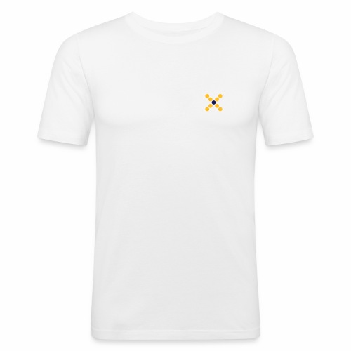 lmn symbol - Männer Slim Fit T-Shirt