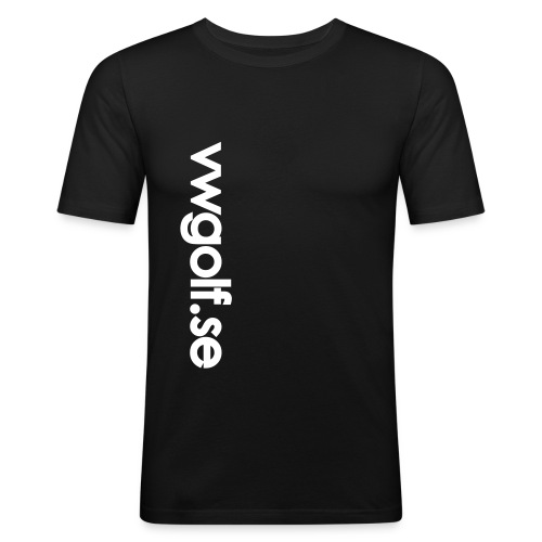vwgolf se - Slim Fit T-shirt herr