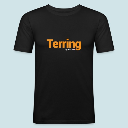 Terring png - Mannen slim fit T-shirt