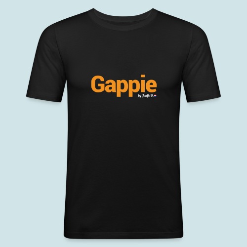 Gappie png - Mannen slim fit T-shirt