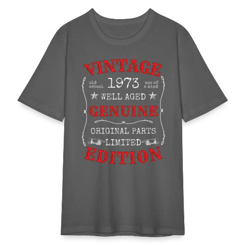 50 vuotis lahjapaita - Miesten tyköistuva t-paita
