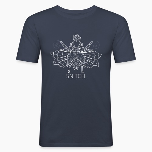 Snitch-Skarabäus - Männer Slim Fit T-Shirt