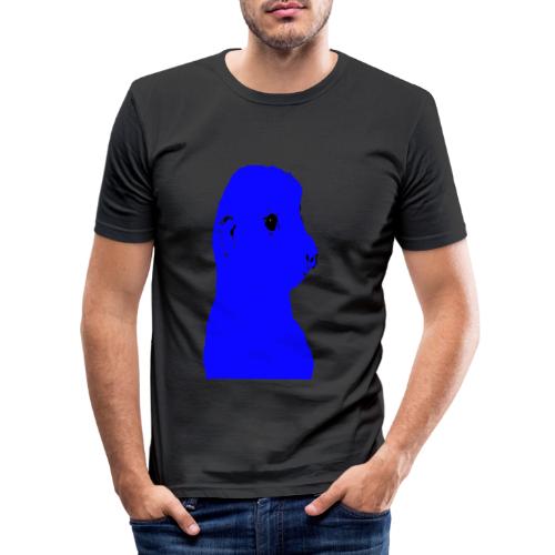 erdmaennchen blue - Men's Slim Fit T-Shirt