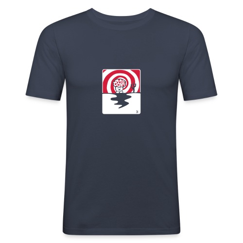 padohalu - Mannen slim fit T-shirt
