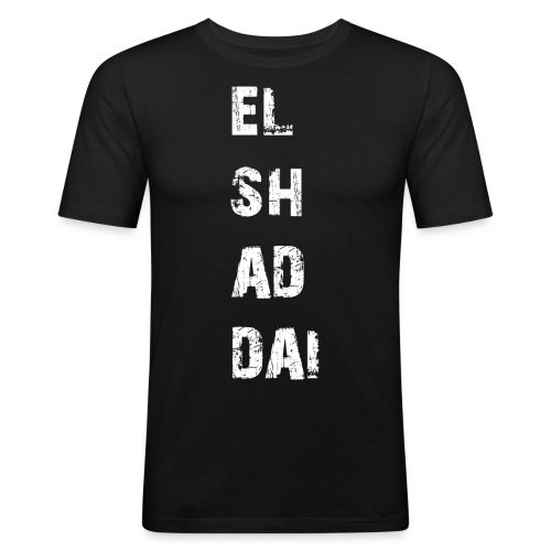 EL SH AD DAI 2 - Männer Slim Fit T-Shirt