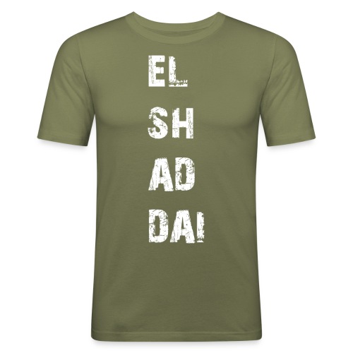 EL SH AD DAI 2 - Männer Slim Fit T-Shirt