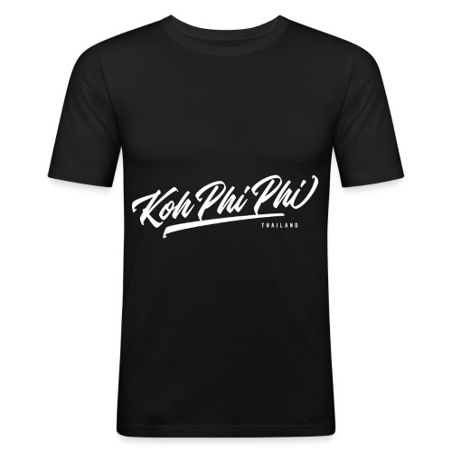 Koh Phi Phi Thailand Urlaub - Männer Slim Fit T-Shirt