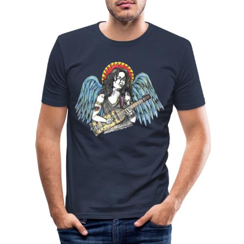 Angelita guitarrista - Slim Fit T-shirt herr