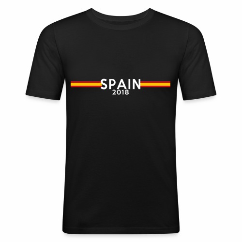 Spainen - Slim Fit T-shirt herr