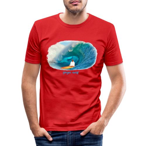 Yoga surf - Slim Fit T-shirt herr