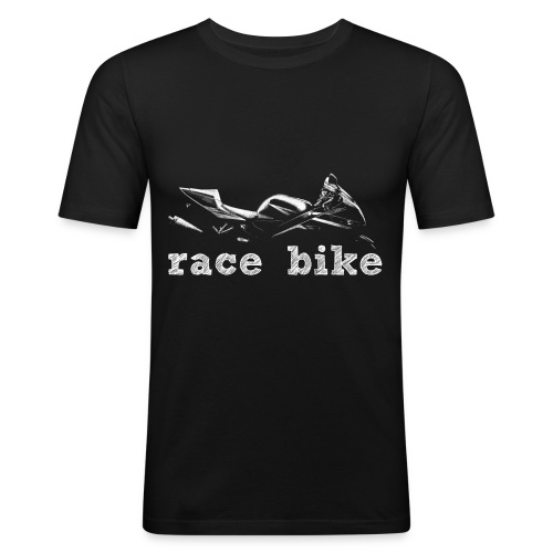 Race bike - Männer Slim Fit T-Shirt