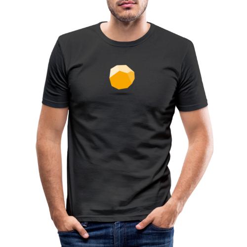 PrUn Asteroid - Männer Slim Fit T-Shirt