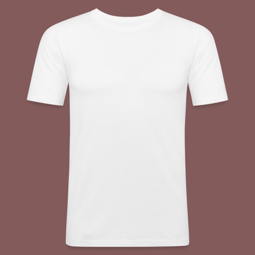 VII blanc - T-shirt près du corps Homme