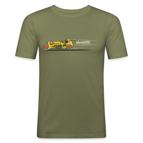 The Race - Männer Slim Fit T-Shirt