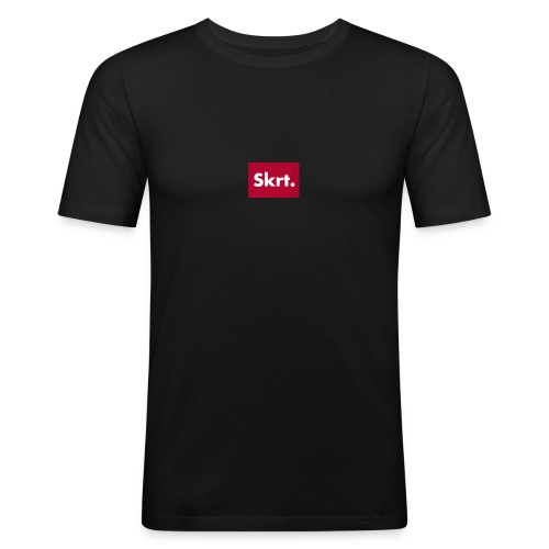 Skrt. Merchandise - Mannen slim fit T-shirt