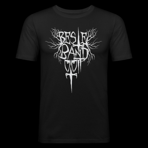 Beste Band Ooit / Best Band Ever - Mannen slim fit T-shirt
