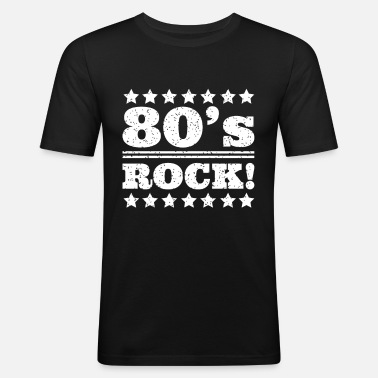 Ropa de disfraces de fiesta de los años 80 Rock' Camiseta hombre |  Spreadshirt