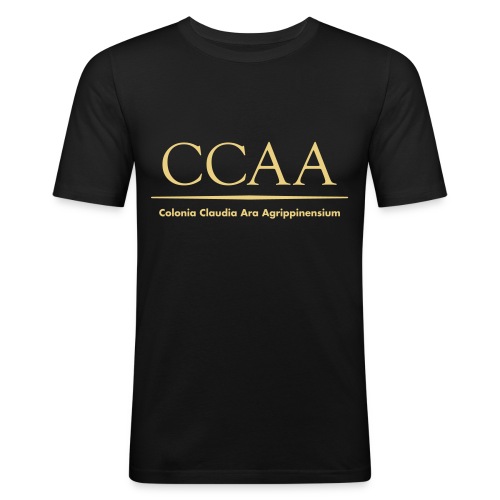CCAA (Köln, Latein) - Männer Slim Fit T-Shirt