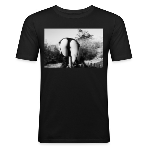 distorsion - Camiseta ajustada hombre