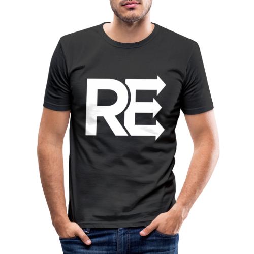 Rejoin Records - Men's Slim Fit T-Shirt