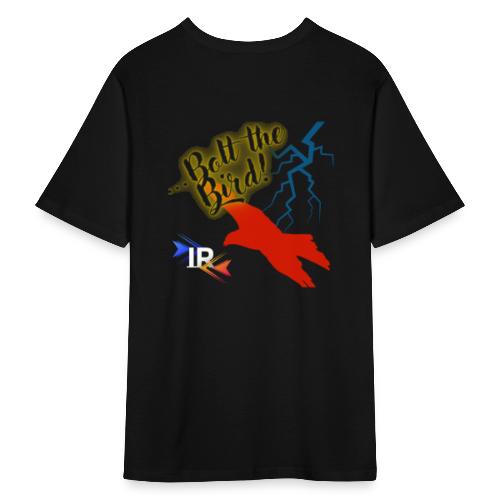 Bolt the Bird! - Men's Slim Fit T-Shirt