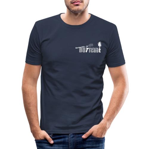 Bottcast Basic - Männer Slim Fit T-Shirt