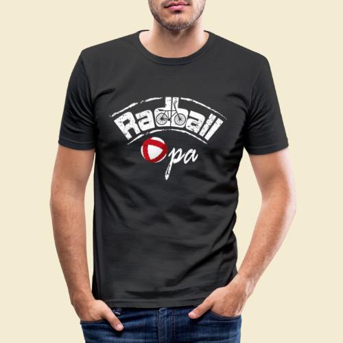 Radball | Opa - Männer Slim Fit T-Shirt