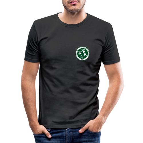 BdZ Logo - Männer Slim Fit T-Shirt