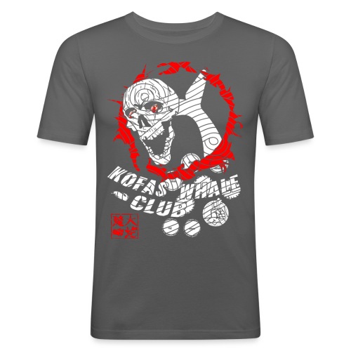 skull copy4 - T-shirt près du corps Homme