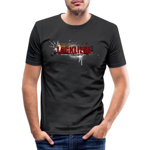 LACKLIEBE - Männer Slim Fit T-Shirt