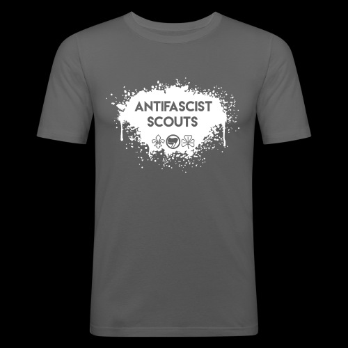 Antifascist Scouts - Men's Slim Fit T-Shirt