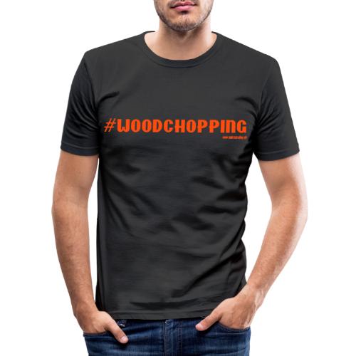 woodchopping_endress - Männer Slim Fit T-Shirt
