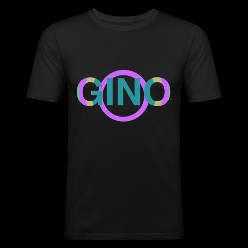 Gino - Mannen slim fit T-shirt