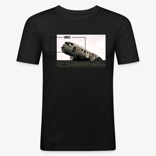 Cadre urbex - T-shirt près du corps Homme