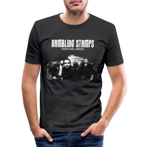 Stampsstuff - Shirt - black - Männer Slim Fit T-Shirt