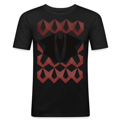 Dragon chain - Mannen slim fit T-shirt