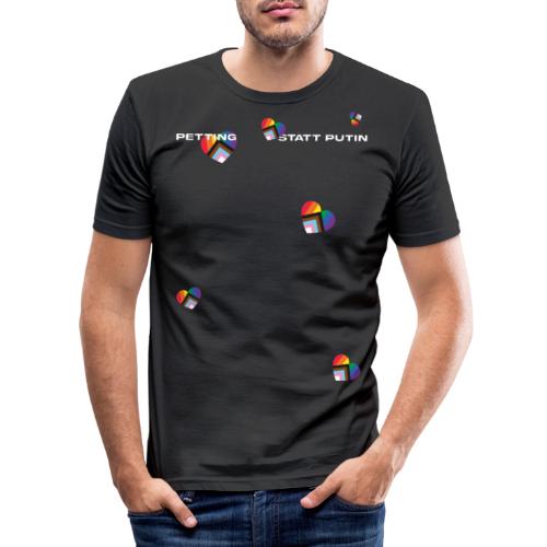 Shirts, Hoodies und Sweatshirts - Männer Slim Fit T-Shirt