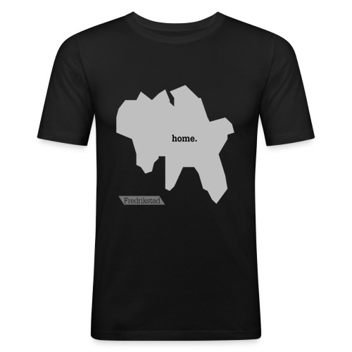 Hjemby Fredrikstad - Slim Fit T-skjorte for menn