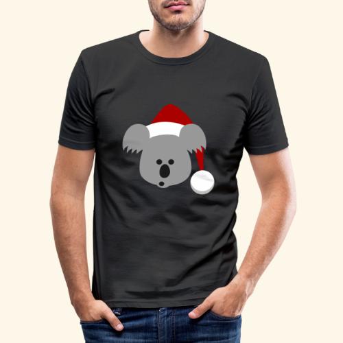Koala Nikoalaus - Männer Slim Fit T-Shirt