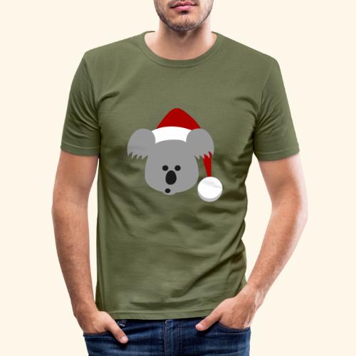 Koala Nikoalaus - Männer Slim Fit T-Shirt