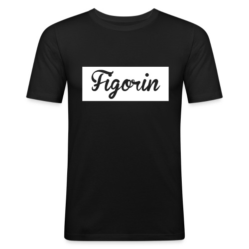 Figorin - Mannen slim fit T-shirt