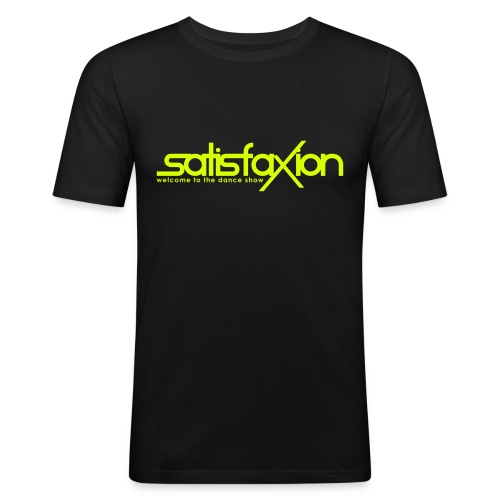 SatisfaXion Wear - Camiseta ajustada hombre